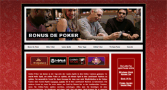 Desktop Screenshot of bonosdepoker.me